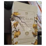 750 ml Damaged The Macallan Highland single scotch