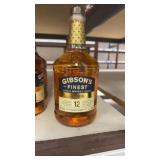 750ml gibsons finest whisky rare