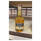 375ml ginsons finest whisky rare