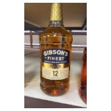 1.14liter gibsons finest whisky rare