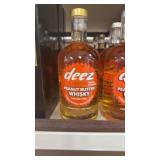 750 ml deez peanut butter whisky