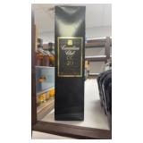 750ml Canadian club c.caged 20 years