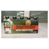 50 bottles of jagermeifter 20 ml minimeisters