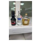 50 ml Tia Marie, Absolute Vodca, RVE