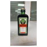 3 bottles of jagermeifter 100 ml