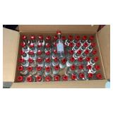 69 bottles of 50 ML sambuca