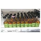 35 bottles of 50 ml jack danies