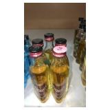 5 bottles of 50ml grants blended scotch whiskey