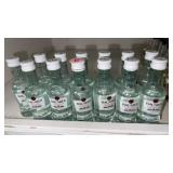 13 bottles of 50ML Bacardi