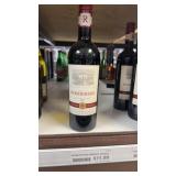 750 ml Roodeberg red wine 2017