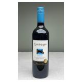 750ml, bottle of Gato Negro Malbec