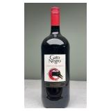 1.5L , bottle of Gato Negro Cabernet Sauvignon