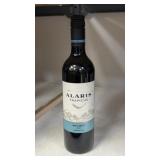 750ml Trapiche Alaris Malbec 2023 from Argentina.