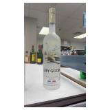 1liter grey goose vanilla flavored vodka