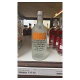 750ml absolut madrin vodka