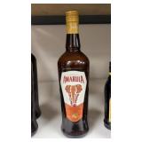 750ml bottle of Amarula Cream Liqueur.