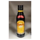 200ml bottle of Kahlï¿½a Coffee Liqueur.