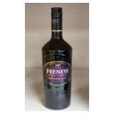 750ml bottle of Feeney's Irish Cream Liqueur.