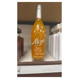 750ml Alize French vodka gold passion