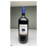 1.5-liter bottle of Gato Negro Merlot