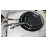 $120 HENCKELS set of 3 pans