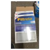 $78 16 x 20 x 1 home furnace filter four piece