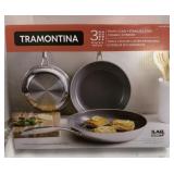 $70 stainless steel ceramic interior three-piece