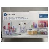 $40 baht and beauty organizers four piece set