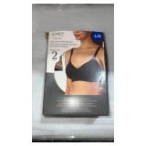 $25 size L smooth comfort bra box slightly