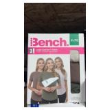 $20 size XL bench ladies comforter T-shirts