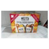 $22 Wild Tea Kombucha Mocktail 12 x 355 mL