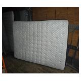 Queen size mattress out of bag