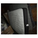 Queen mattress out of bag