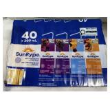 Sunripe juice blend 40 packs