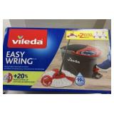 Microfibre spin mop system two extra refills