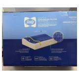 $35 cooling gel pillow with memory foam