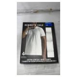 $23 size L cotton stretch V neck T-shirts