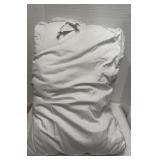 $24 CK pillow slightly torn