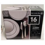 $30 dinnerwear 16 pieces