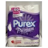 40 rolls of toilet tissues