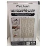 $85 machine washable area rug