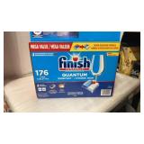 $38 Finish Quantum Everyday Dishwasher Detergent,
