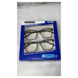 $24 +2.5 blue light reading glasses