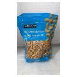 $20 roasted whole unsalted cashews