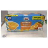 $17 Dole Mandarin Oranges, 20 ï¿½ 107 mL