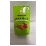 Honey, apple soft baked bars box open around 20