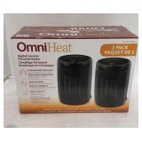 $50 digital ceramic personal heater