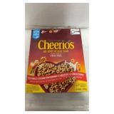 $10 Cheerios box box open