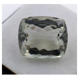 $6,000 Appraisal - 39.68 ct Cert. Green Prasiolite
