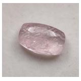 $5,000 Appraisal - 7.5 ct Cert. Pink Morganite gem
